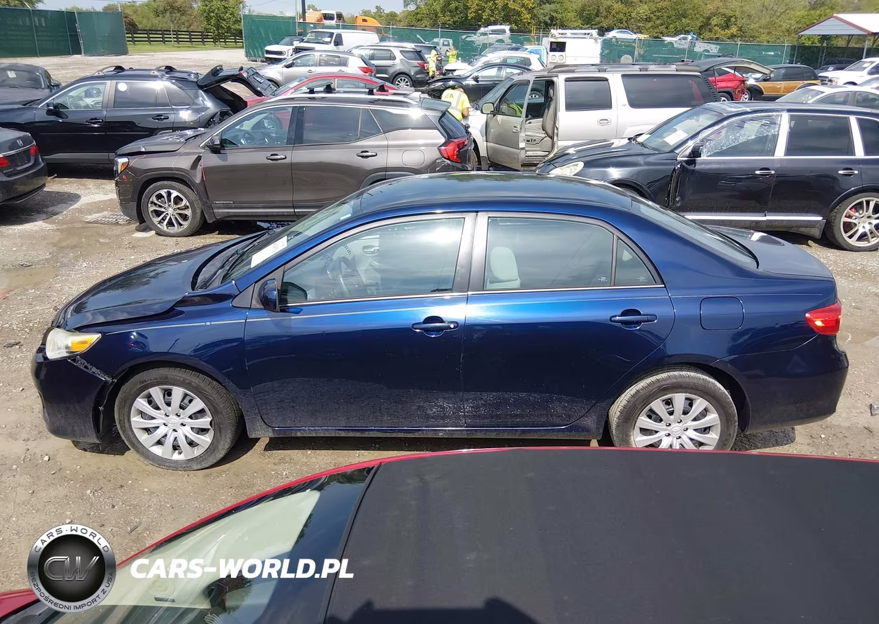 2013 Toyota Corolla Le VIN:5YFBU4EEXDP171195 - 14