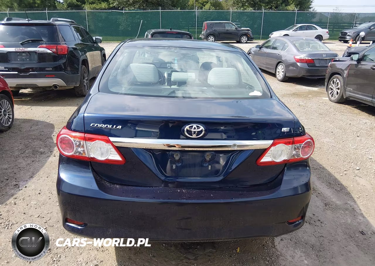 2013 Toyota Corolla Le VIN:5YFBU4EEXDP171195 - 16