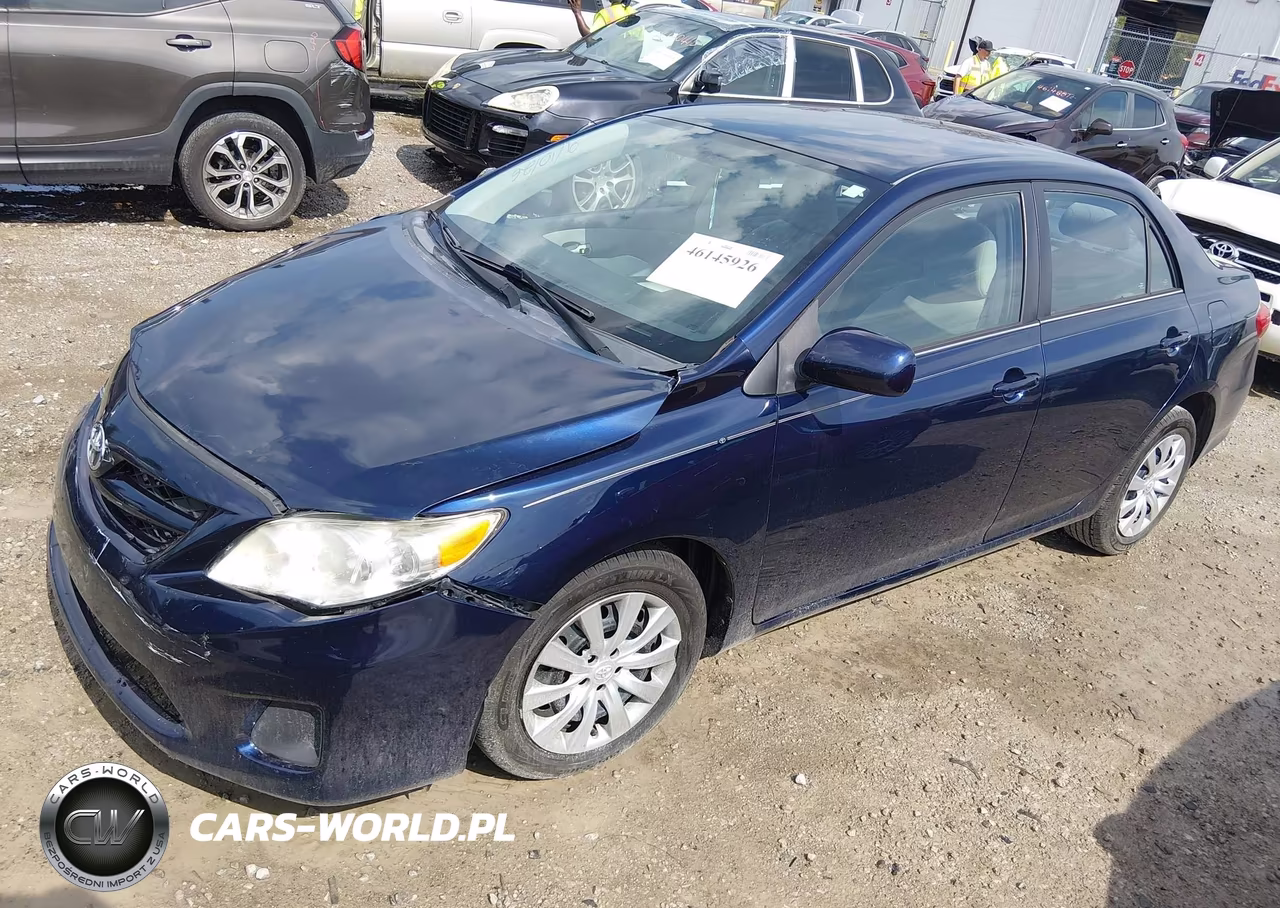 2013 Toyota Corolla Le VIN:5YFBU4EEXDP171195 - 2