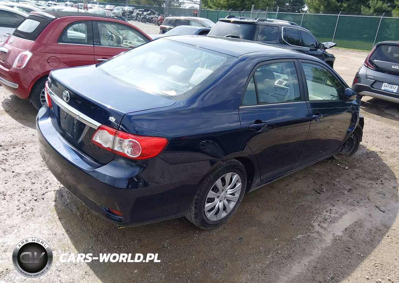 2013 Toyota Corolla Le VIN:5YFBU4EEXDP171195 - 4