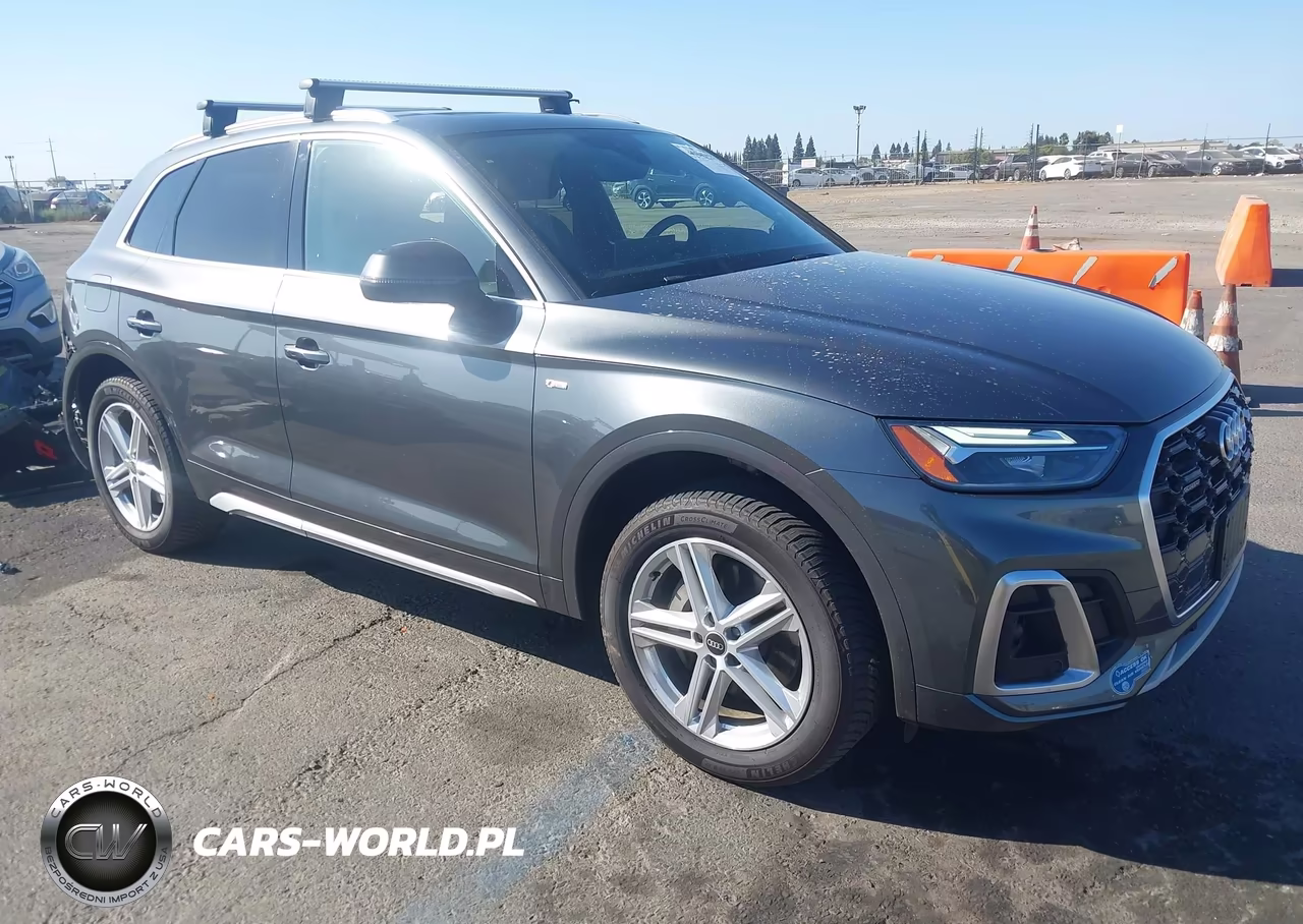 2021 Audi Q5 Premium Plus 55 Tfsi E Quattro S Tronic