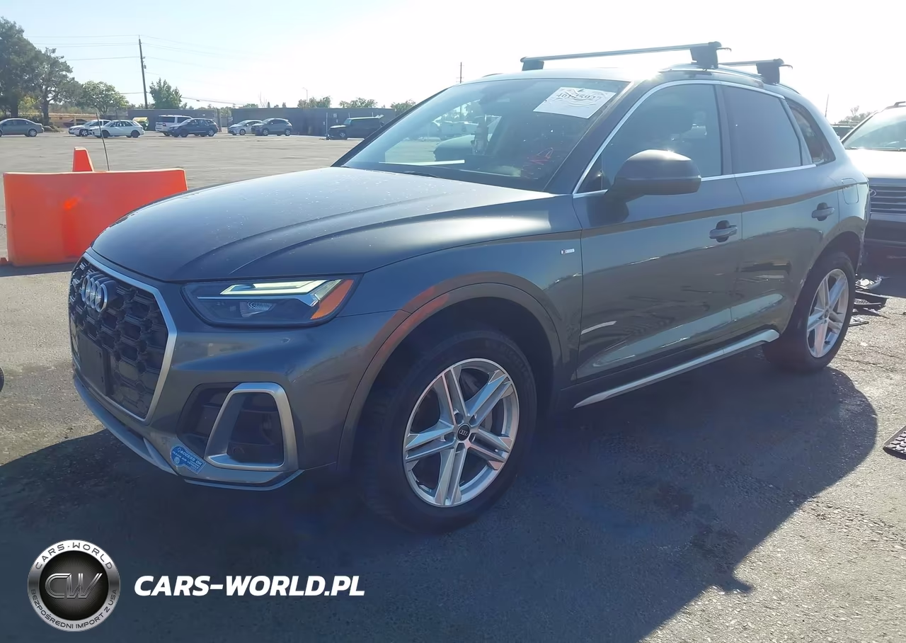 2021 Audi Q5 Premium Plus 55 Tfsi E Quattro S Tronic VIN:WA1E2AFY3M2048146 - 2