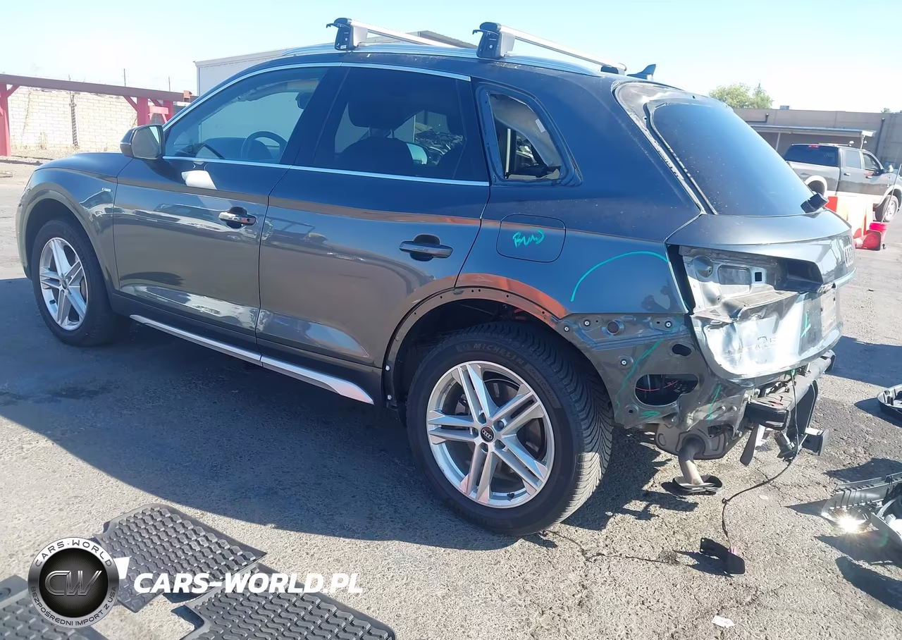 2021 Audi Q5 Premium Plus 55 Tfsi E Quattro S Tronic VIN:WA1E2AFY3M2048146 - 3
