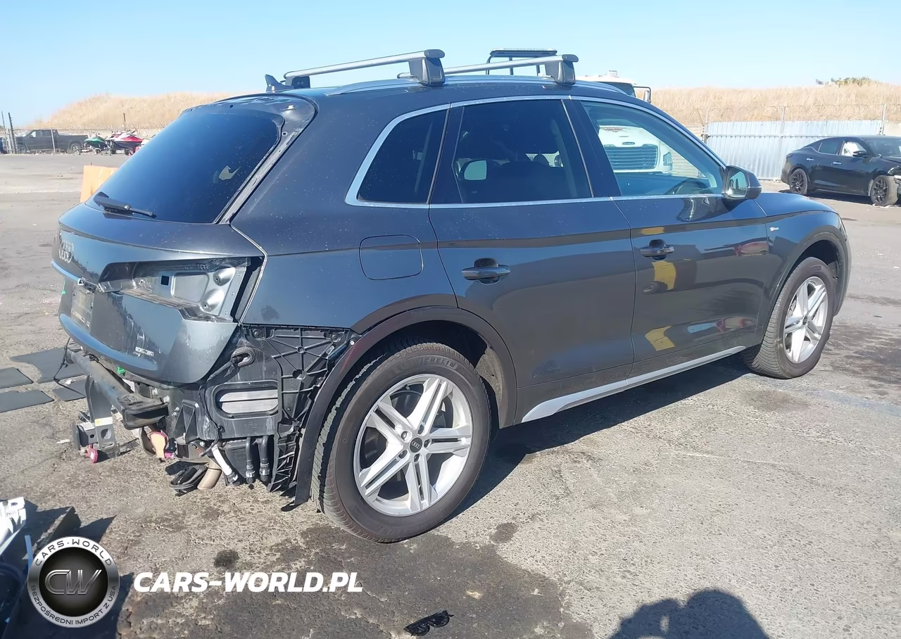 2021 Audi Q5 Premium Plus 55 Tfsi E Quattro S Tronic VIN:WA1E2AFY3M2048146 - 4