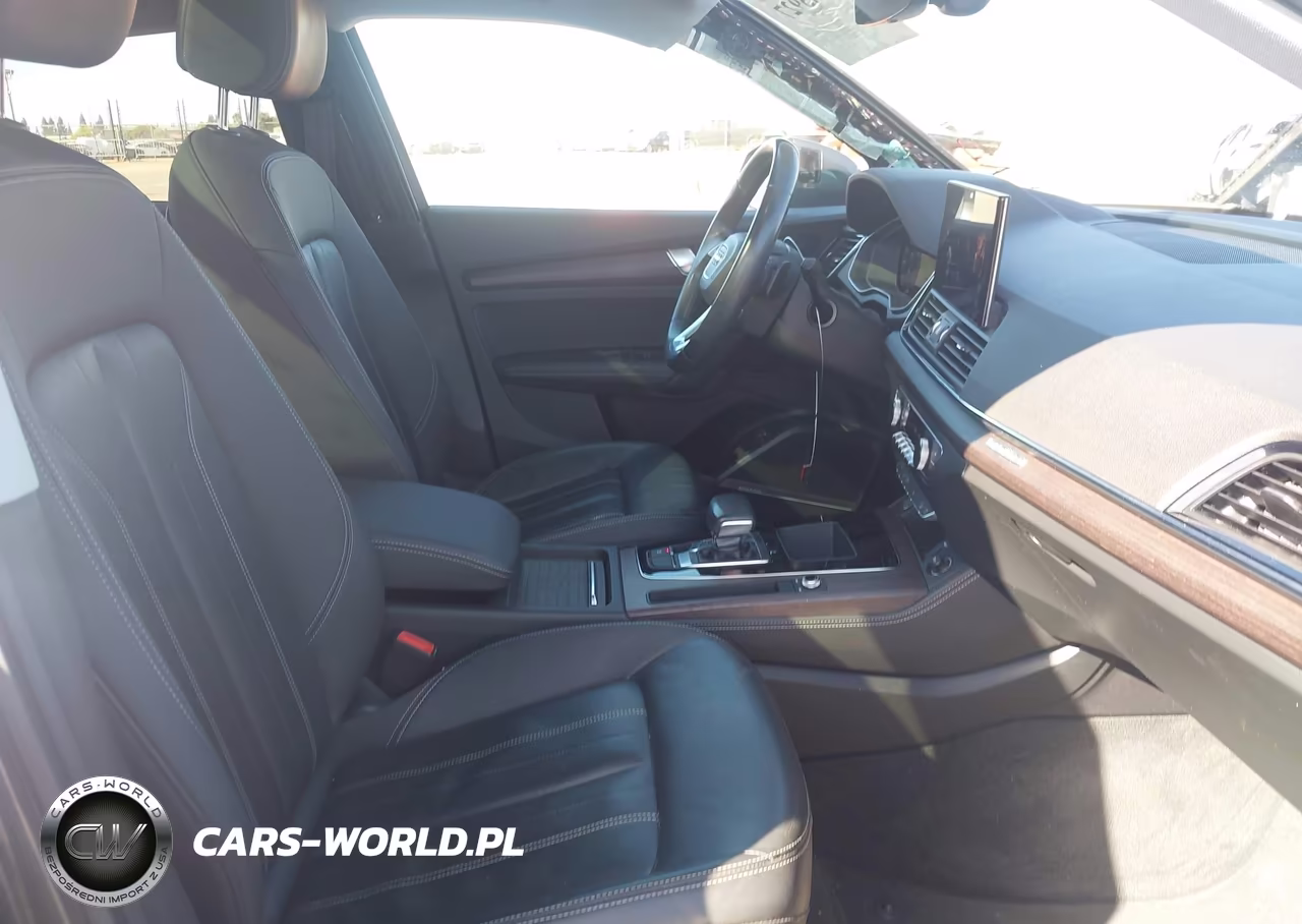 2021 Audi Q5 Premium Plus 55 Tfsi E Quattro S Tronic VIN:WA1E2AFY3M2048146 - 5