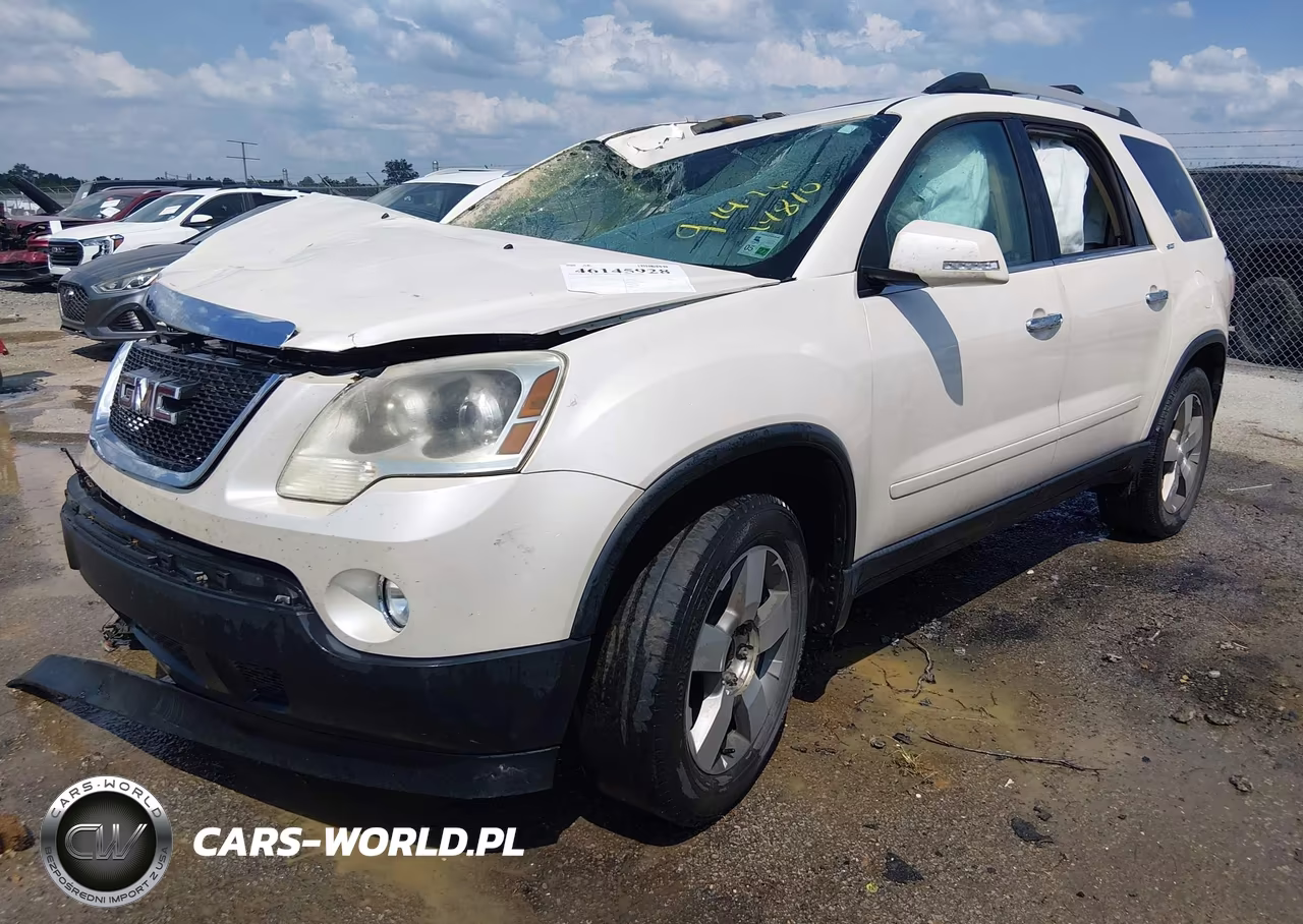 2011 GMC Acadia Slt-2 VIN:1GKKRSED1BJ151632 - 2