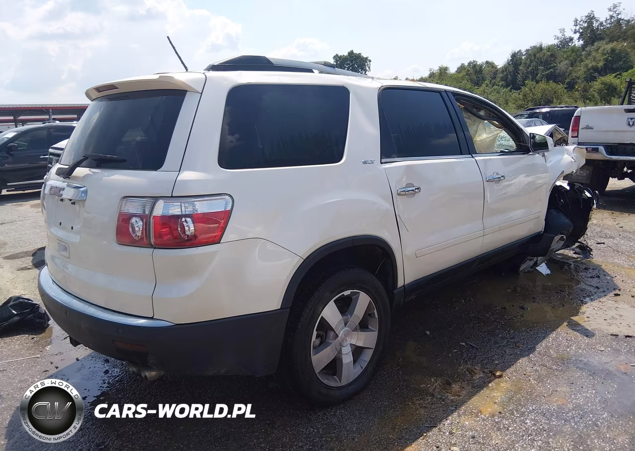 2011 GMC Acadia Slt-2 VIN:1GKKRSED1BJ151632 - 4