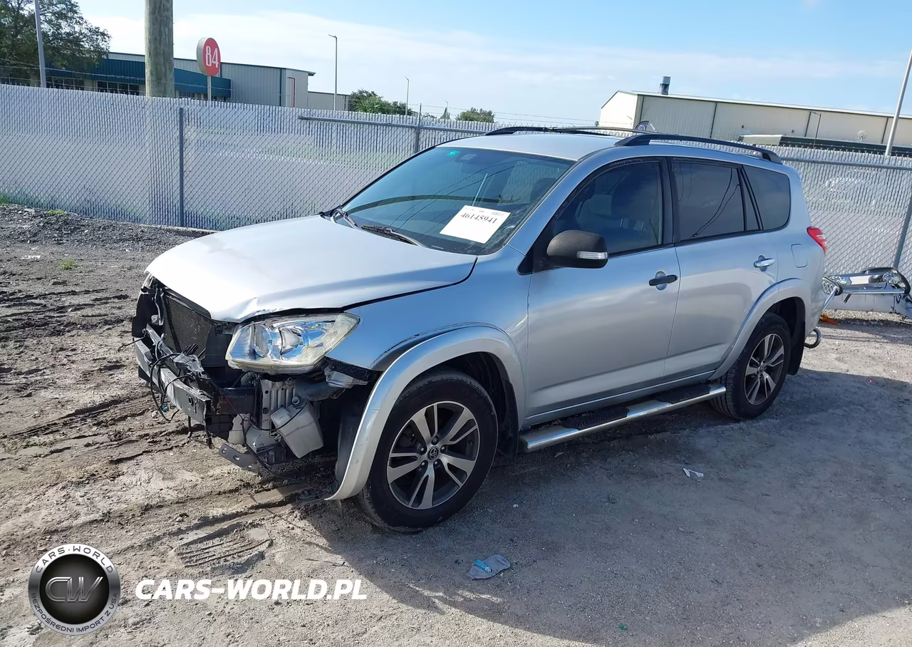 2011 Toyota Rav4 VIN:2T3ZF4DV9BW056004 - 2