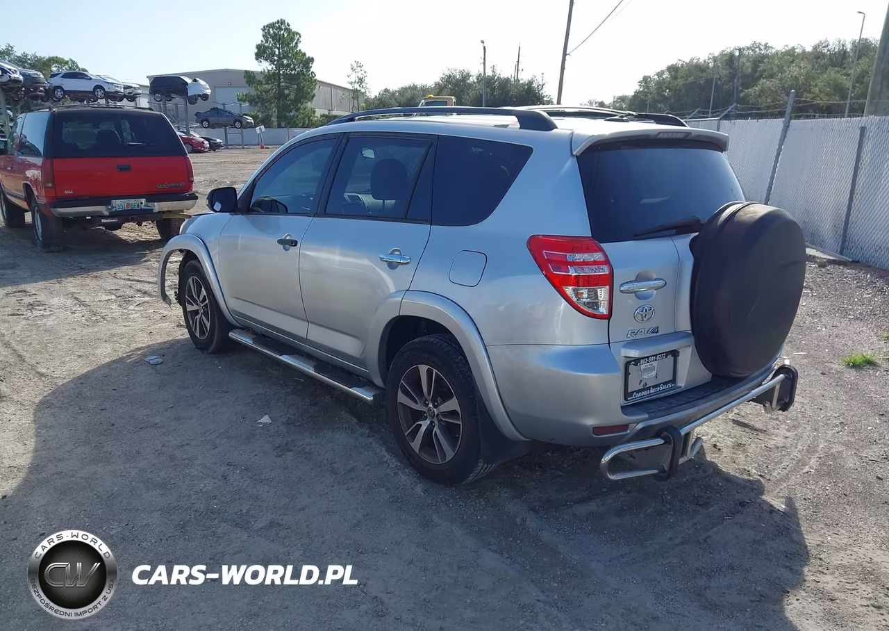 2011 Toyota Rav4 VIN:2T3ZF4DV9BW056004 - 3