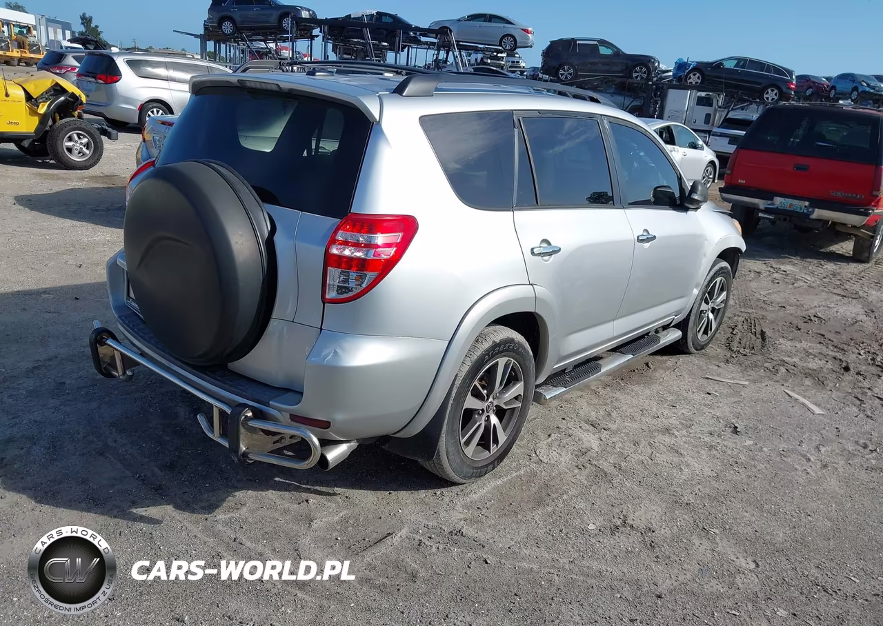 2011 Toyota Rav4 VIN:2T3ZF4DV9BW056004 - 4
