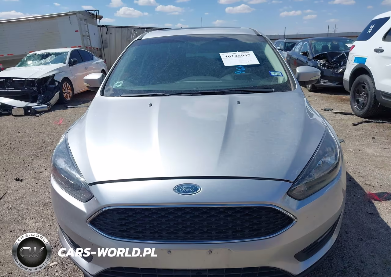 2018 Ford Focus Sel VIN:1FADP3M26JL261519 - 12