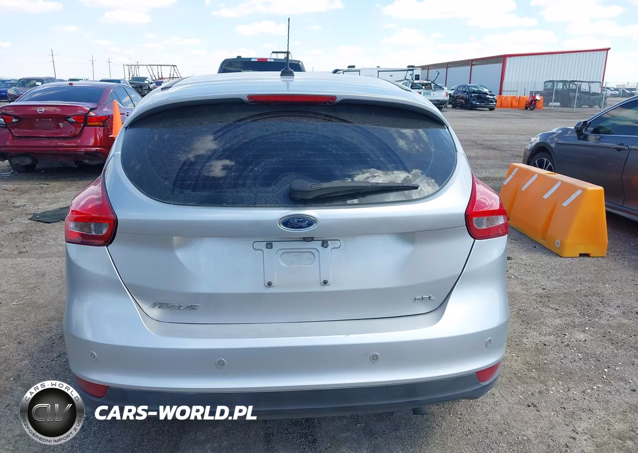 2018 Ford Focus Sel VIN:1FADP3M26JL261519 - 16