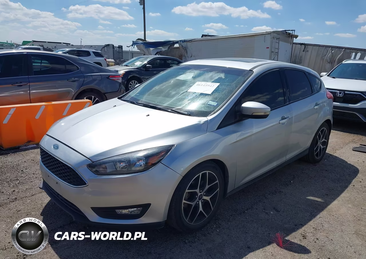 2018 Ford Focus Sel VIN:1FADP3M26JL261519 - 2