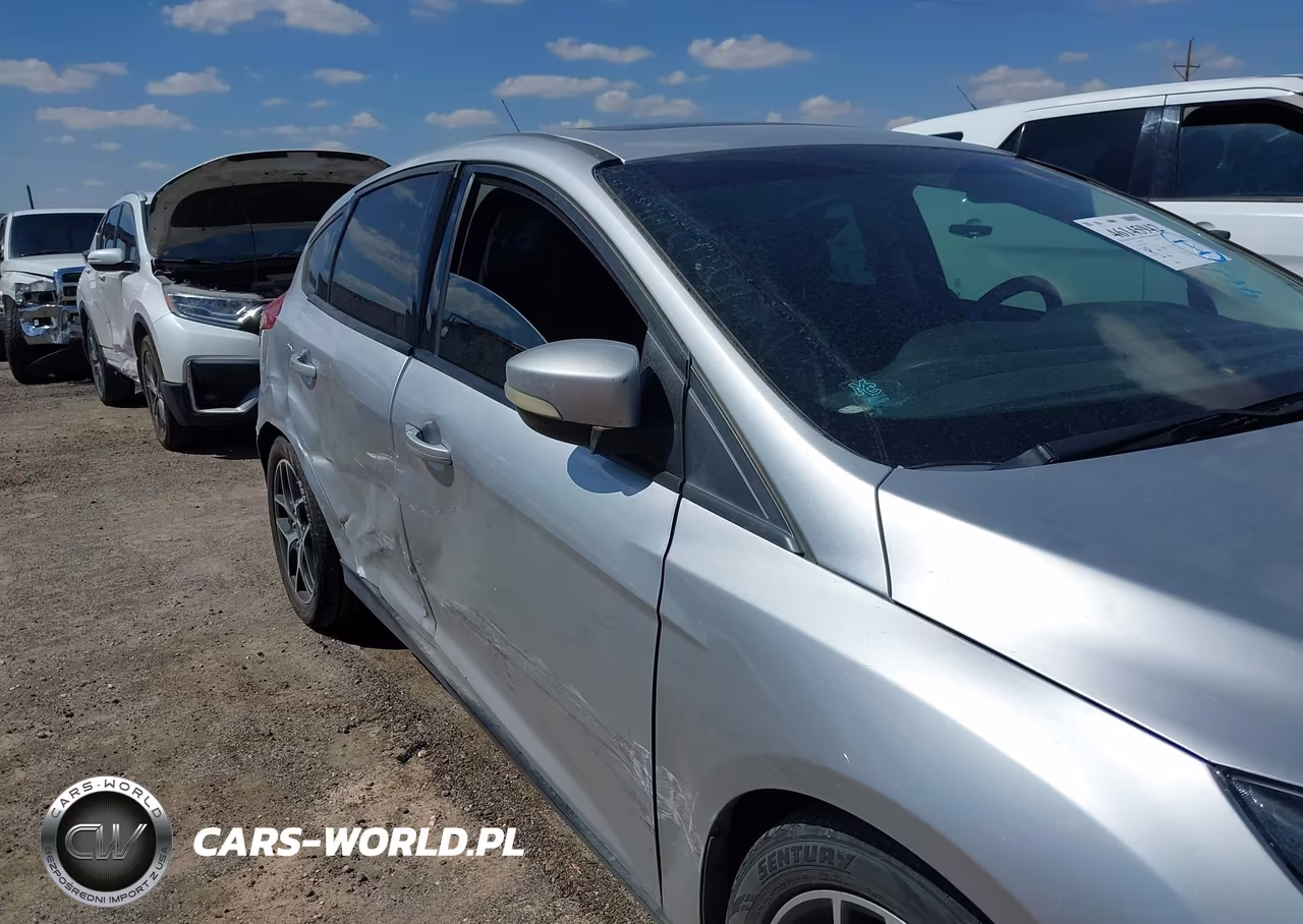2018 Ford Focus Sel VIN:1FADP3M26JL261519 - 6