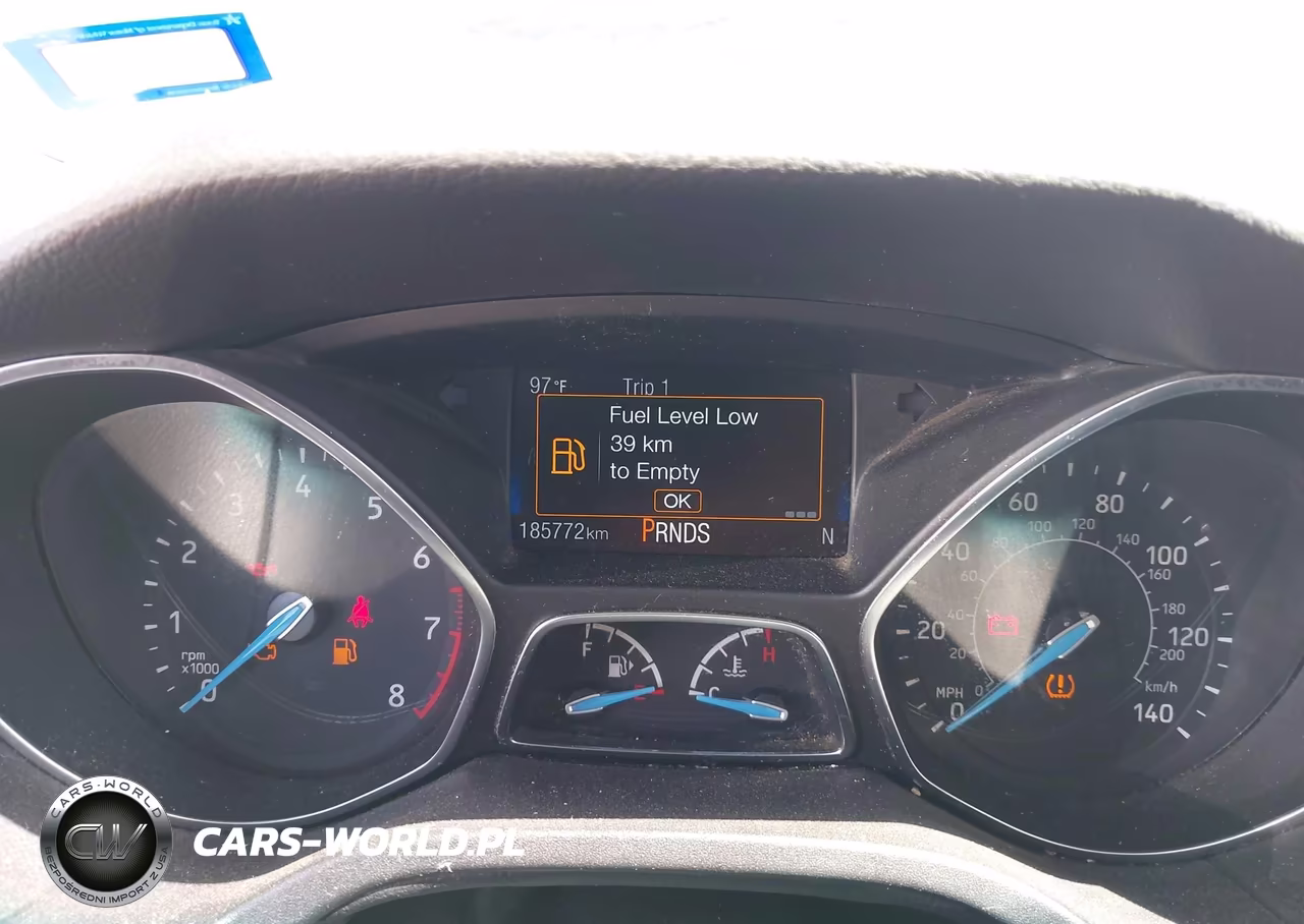 2018 Ford Focus Sel VIN:1FADP3M26JL261519 - 7