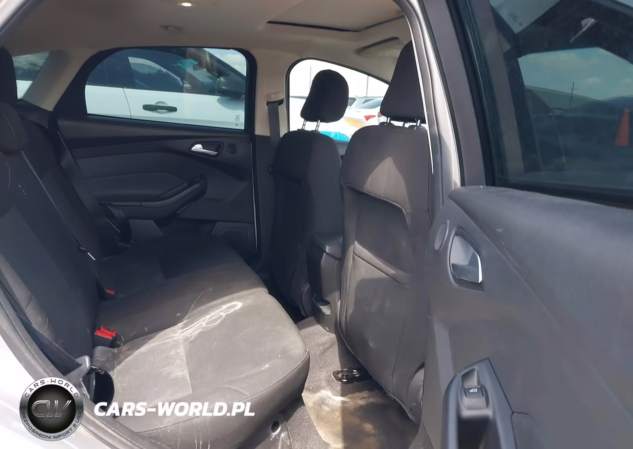 2018 Ford Focus Sel VIN:1FADP3M26JL261519 - 8