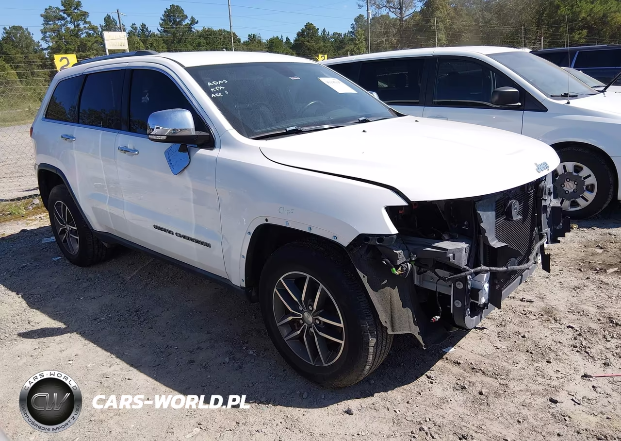 2018 Jeep Grand Cherokee Limited 4X2 – zdjęcie 1 z 20