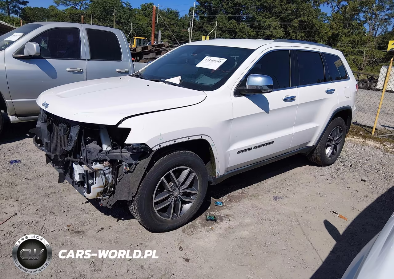 2018 Jeep Grand Cherokee Limited 4X2 VIN:1C4RJEBG3JC400159 - 2
