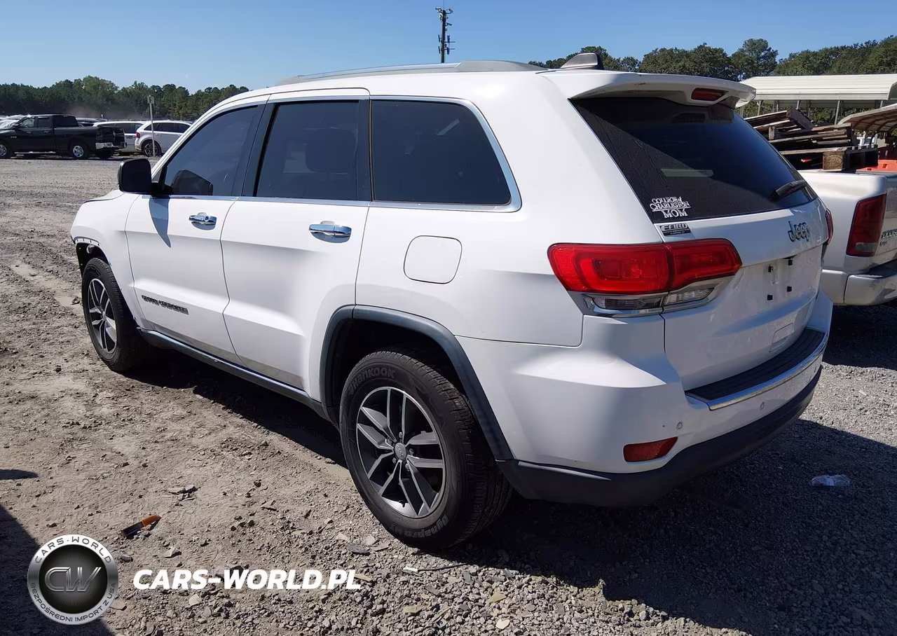 2018 Jeep Grand Cherokee Limited 4X2 VIN:1C4RJEBG3JC400159 - 3