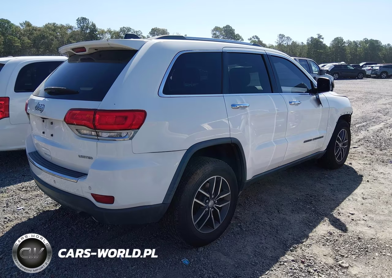 2018 Jeep Grand Cherokee Limited 4X2 VIN:1C4RJEBG3JC400159 - 4