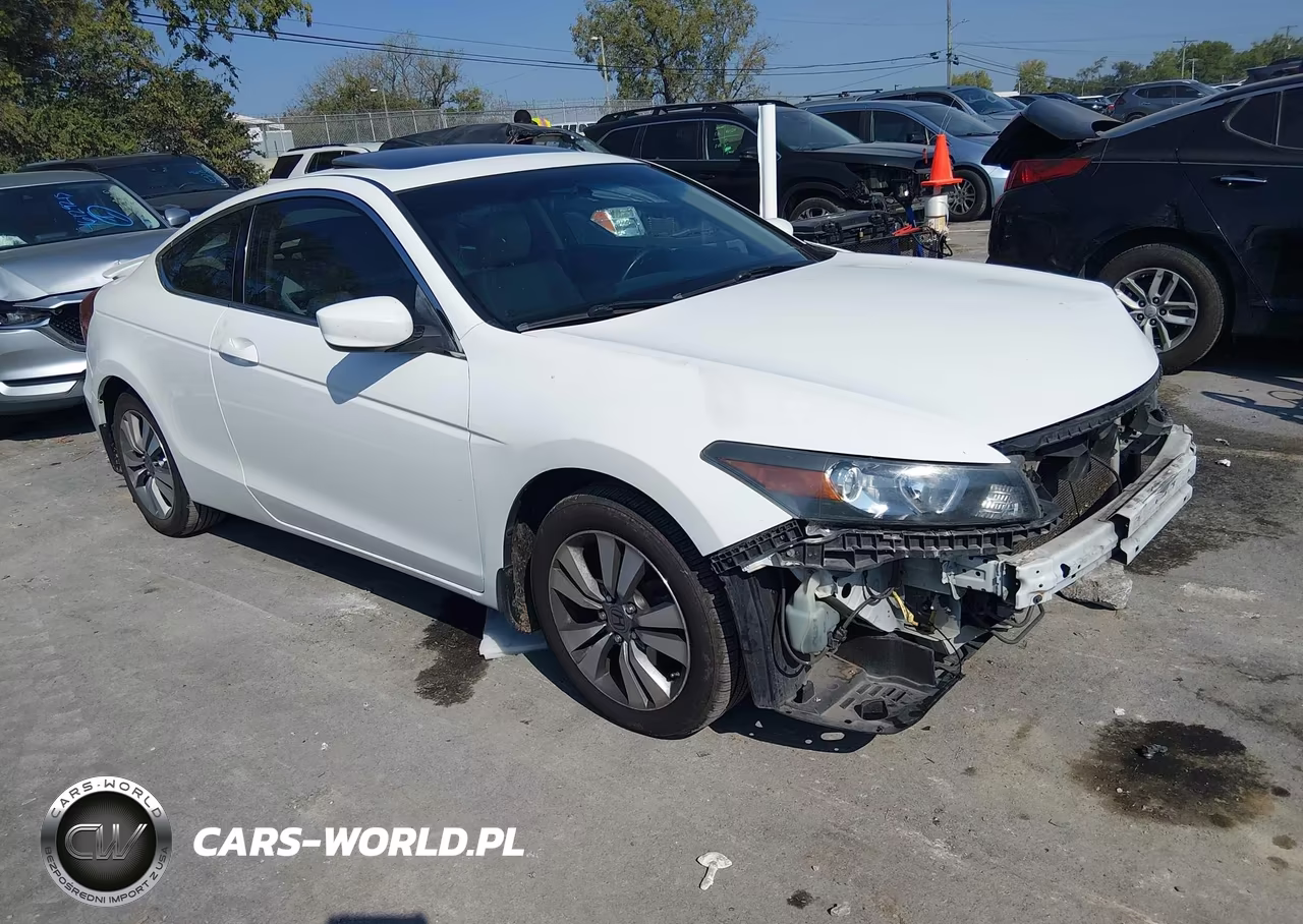 2012 Honda Accord 2.4 Ex-L