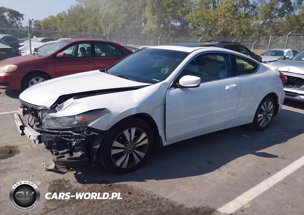 2012 Honda Accord 2.4 Ex-L VIN:1HGCS1B85CA009857 - 2