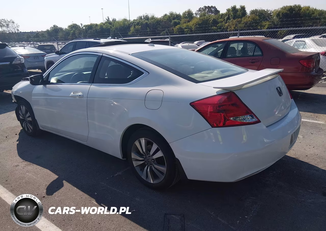 2012 Honda Accord 2.4 Ex-L VIN:1HGCS1B85CA009857 - 3