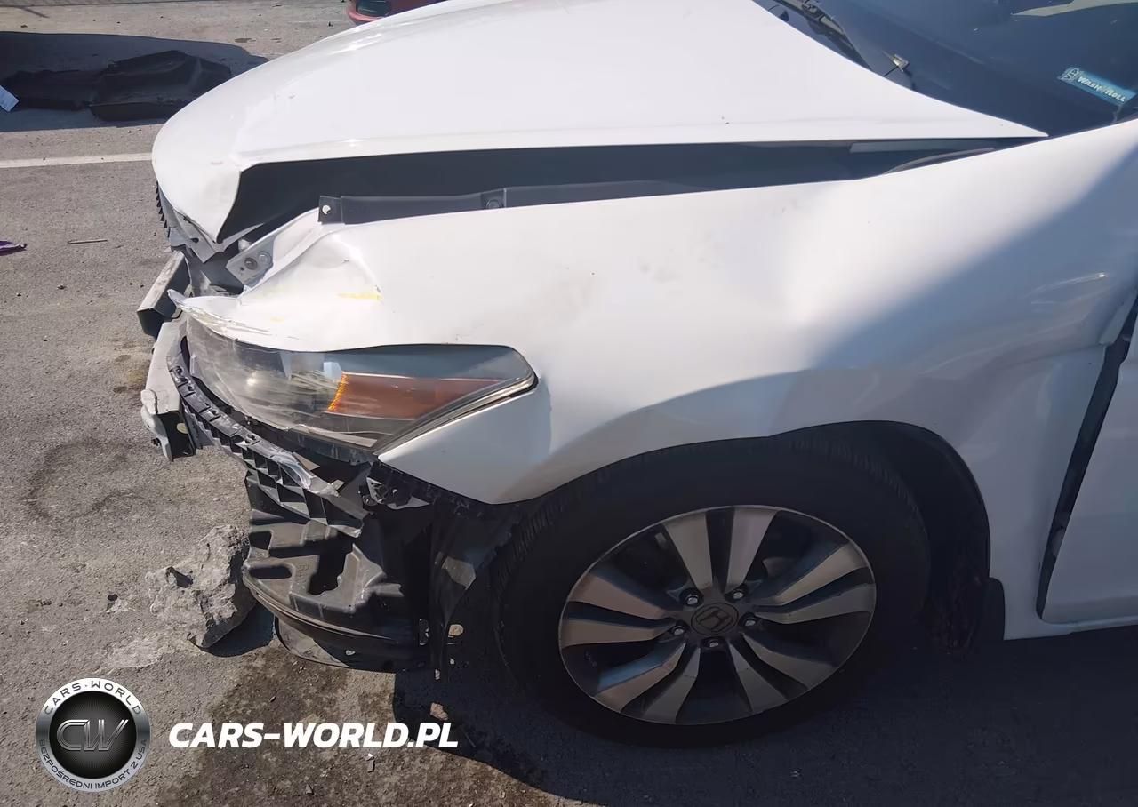 2012 Honda Accord 2.4 Ex-L VIN:1HGCS1B85CA009857 - 6