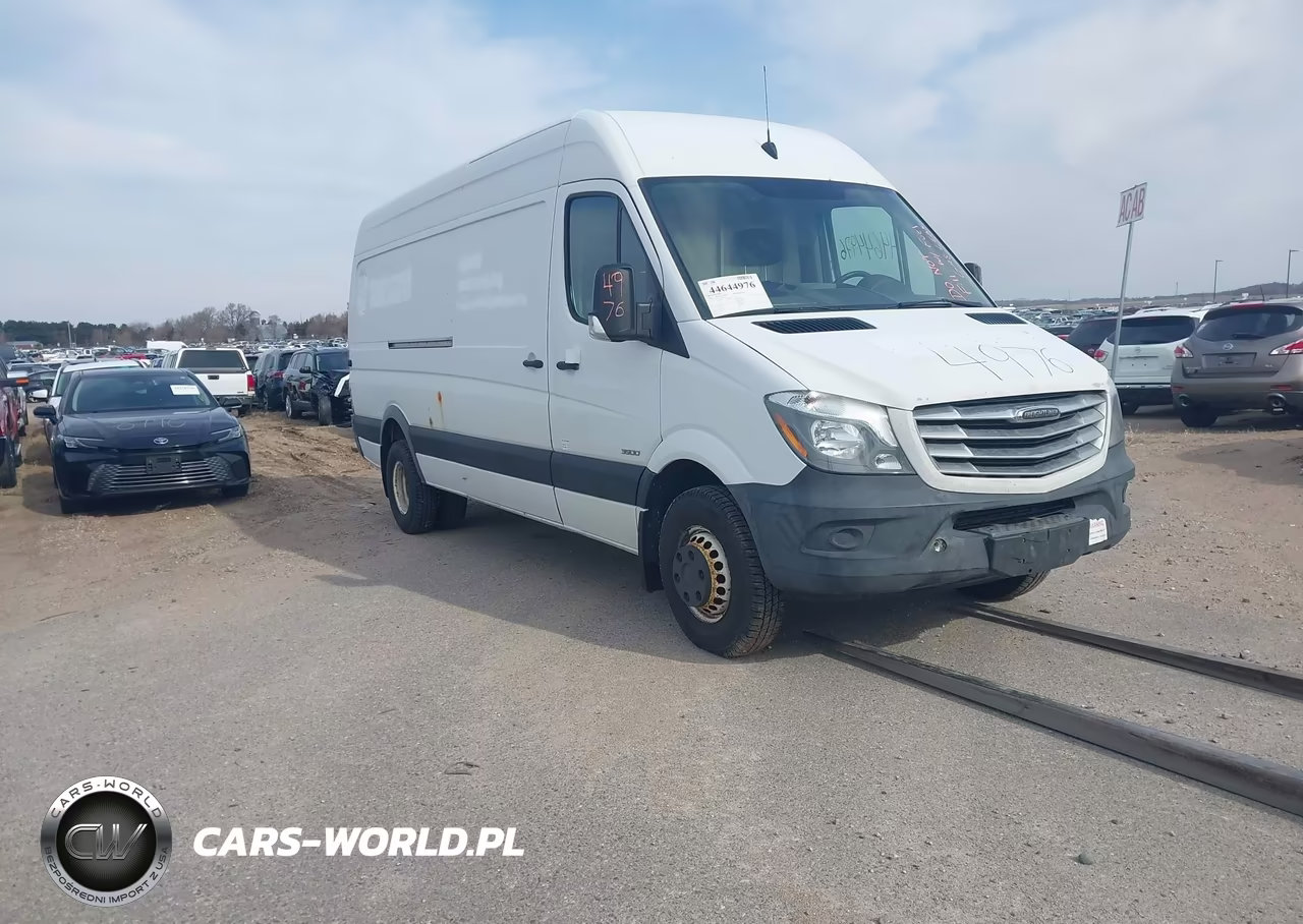2016 Freightliner Sprinter 3500 High Roof