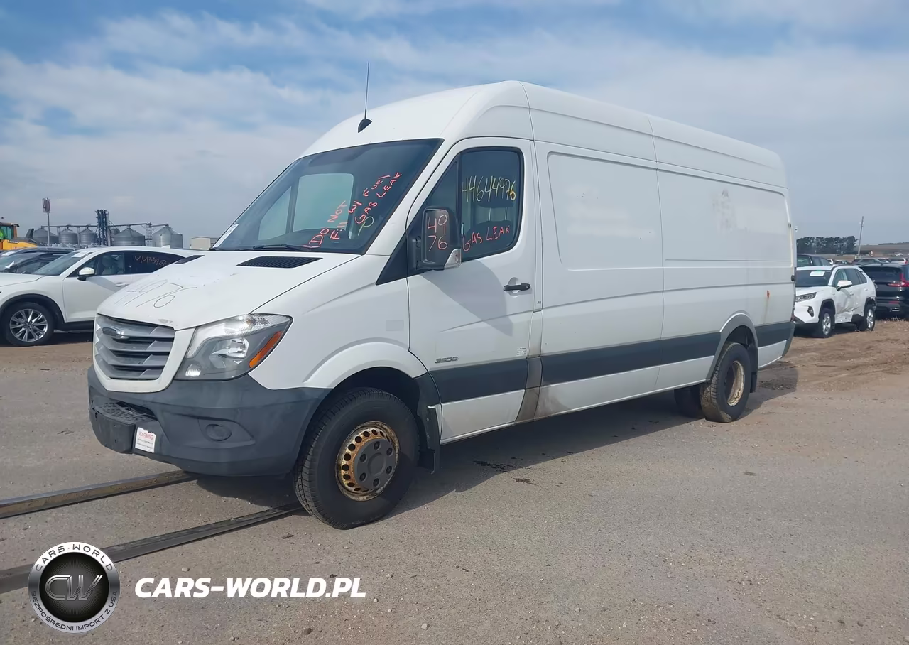2016 Freightliner Sprinter 3500 High Roof VIN:WDYPF4CC4GP186478 - 2
