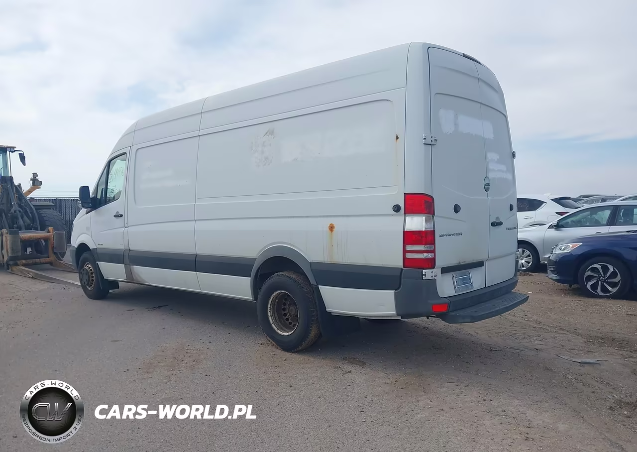 2016 Freightliner Sprinter 3500 High Roof VIN:WDYPF4CC4GP186478 - 3