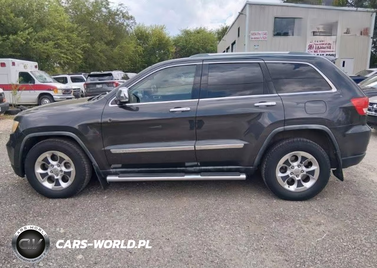 2011 Jeep Grand Cherokee Limited VIN:1J4RR5GT9BC714912 - 6