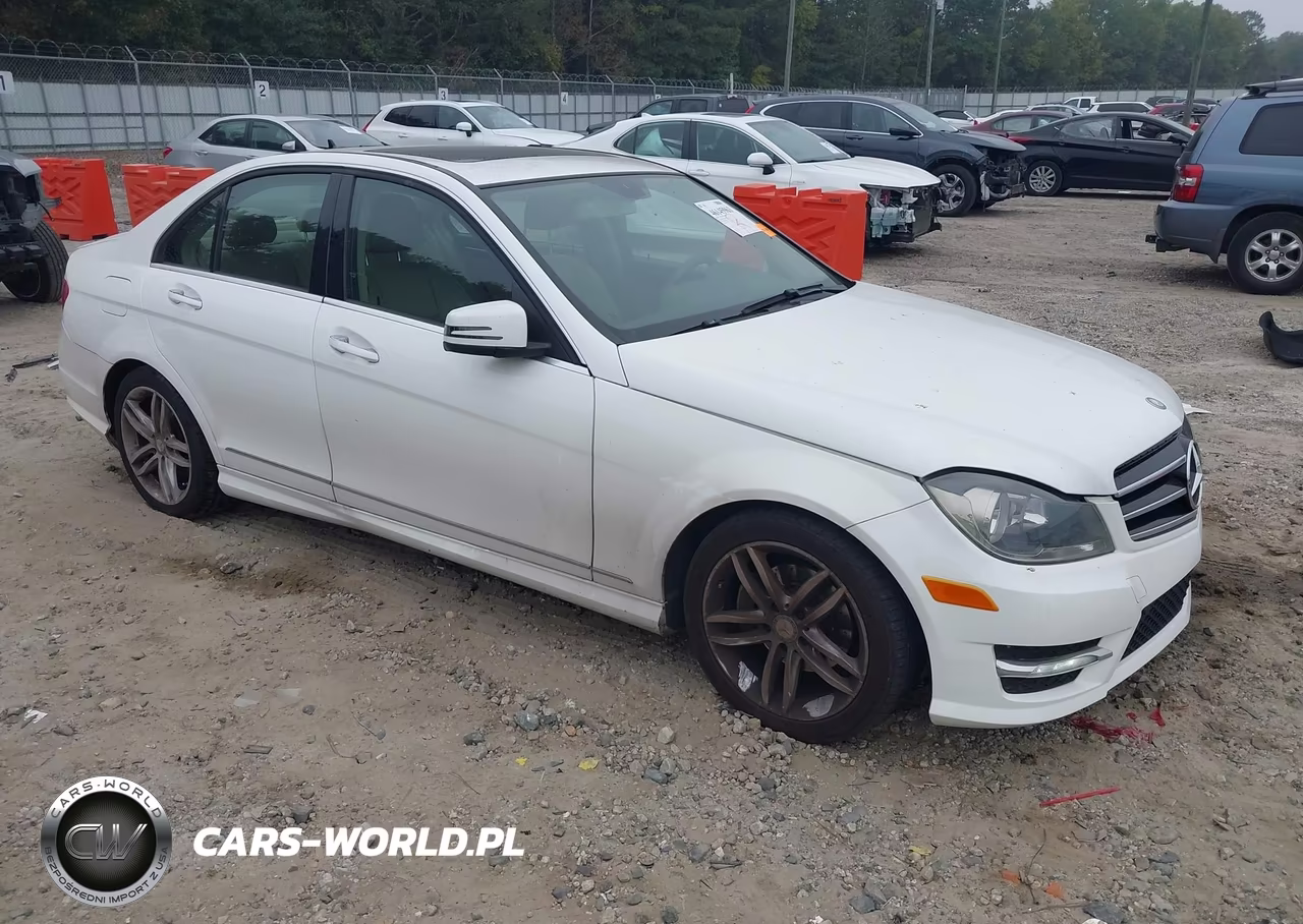 2014 Mercedes-Benz C 250 Sport