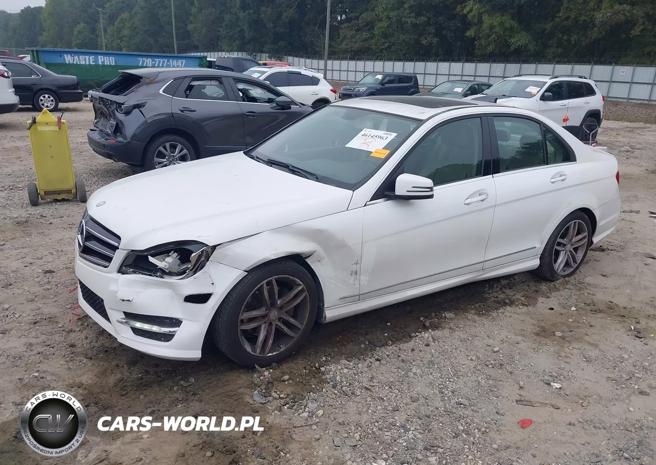 2014 Mercedes-Benz C 250 Sport VIN:WDDGF4HB4EG233622 - 2