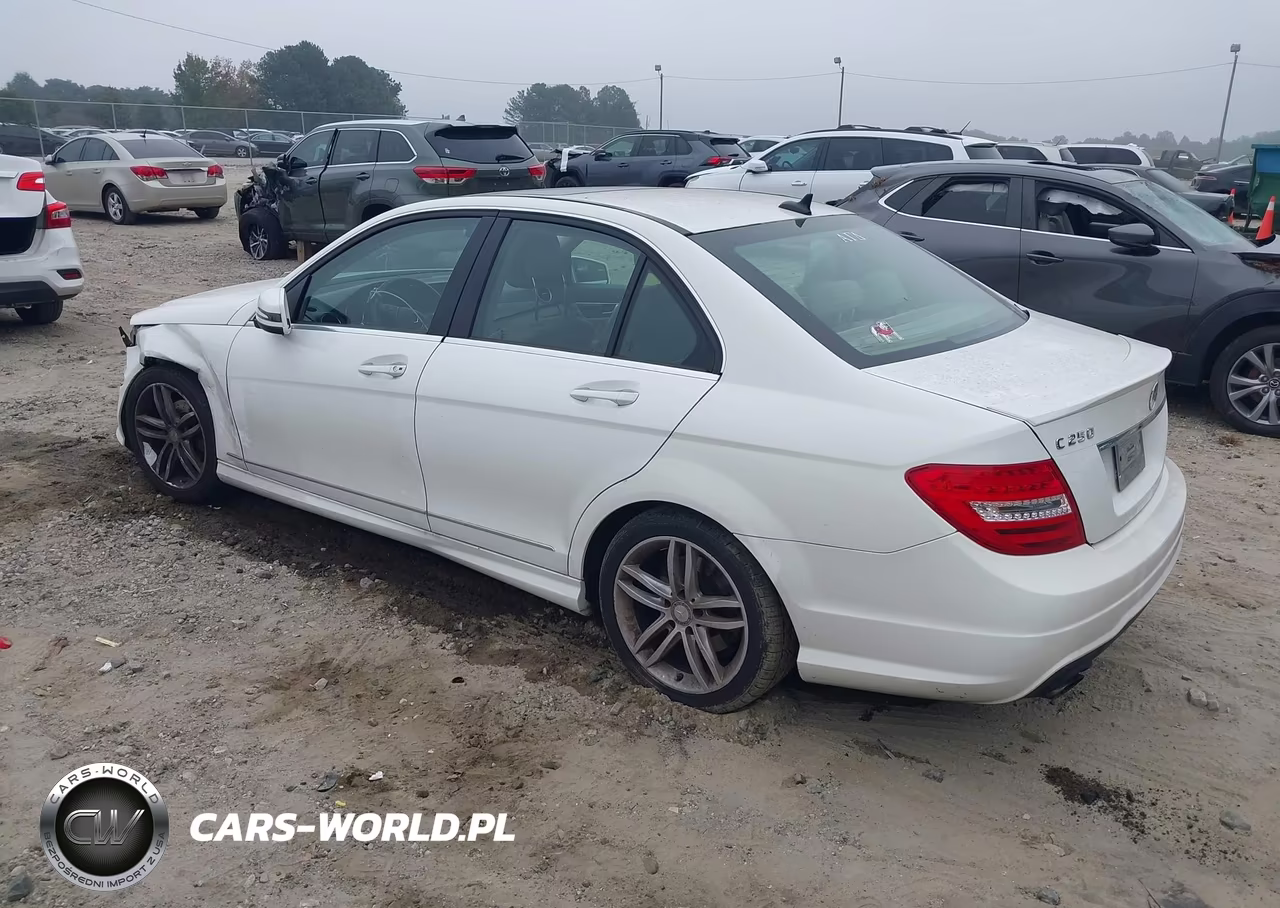2014 Mercedes-Benz C 250 Sport VIN:WDDGF4HB4EG233622 - 3