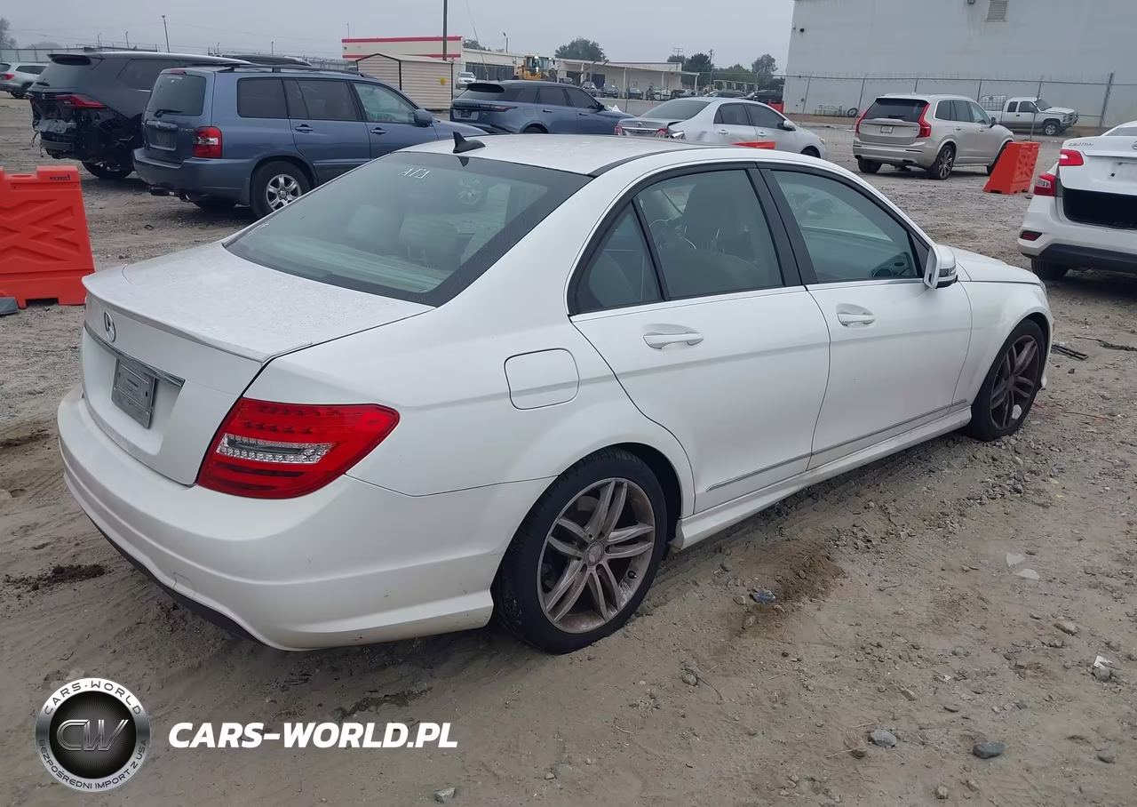 2014 Mercedes-Benz C 250 Sport VIN:WDDGF4HB4EG233622 - 4
