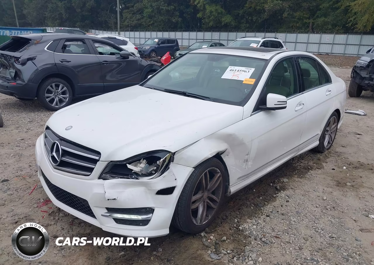 2014 Mercedes-Benz C 250 Sport VIN:WDDGF4HB4EG233622 - 6