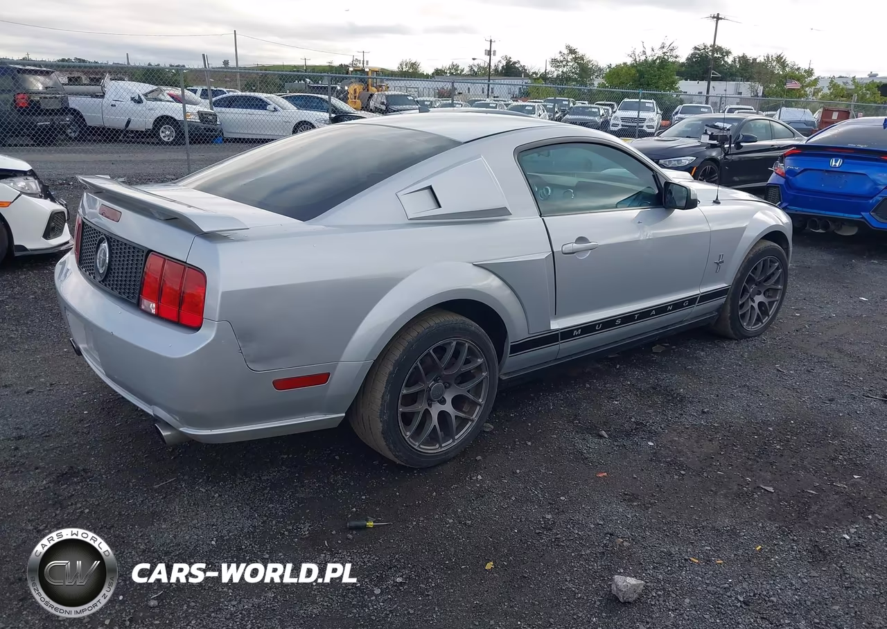 2006 Ford Mustang V6 VIN:1ZVHT80N265257805 - 4