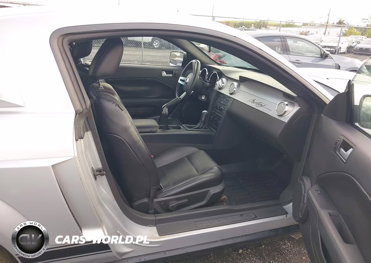 2006 Ford Mustang V6 VIN:1ZVHT80N265257805 - 5