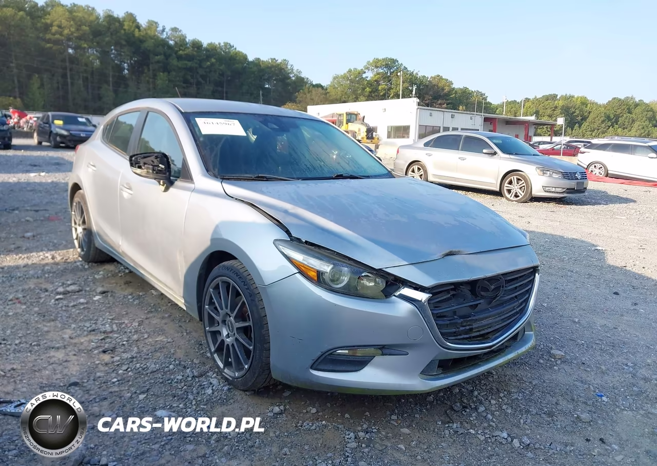 2017 Mazda Mazda3 Touring