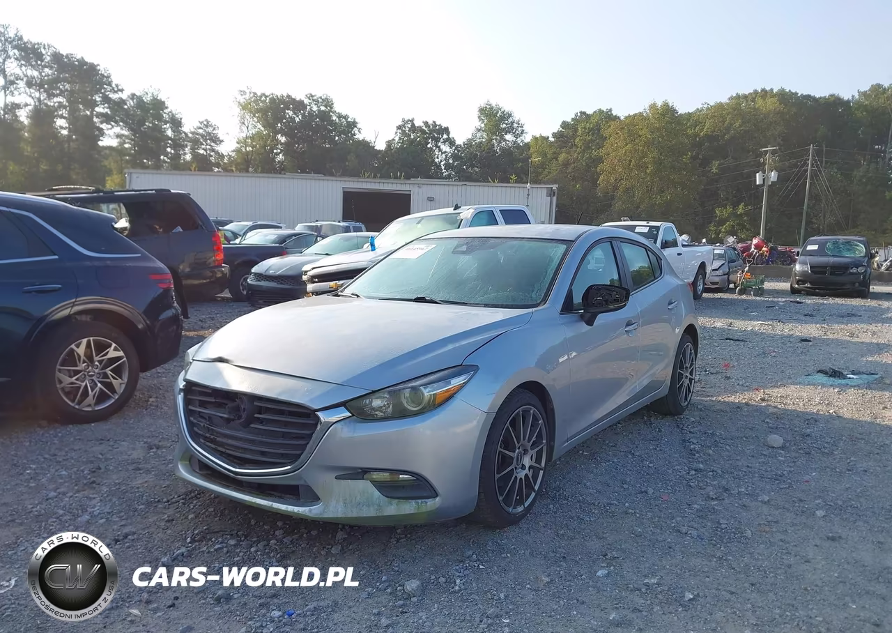 2017 Mazda Mazda3 Touring VIN:3MZBN1L78HM148850 - 2