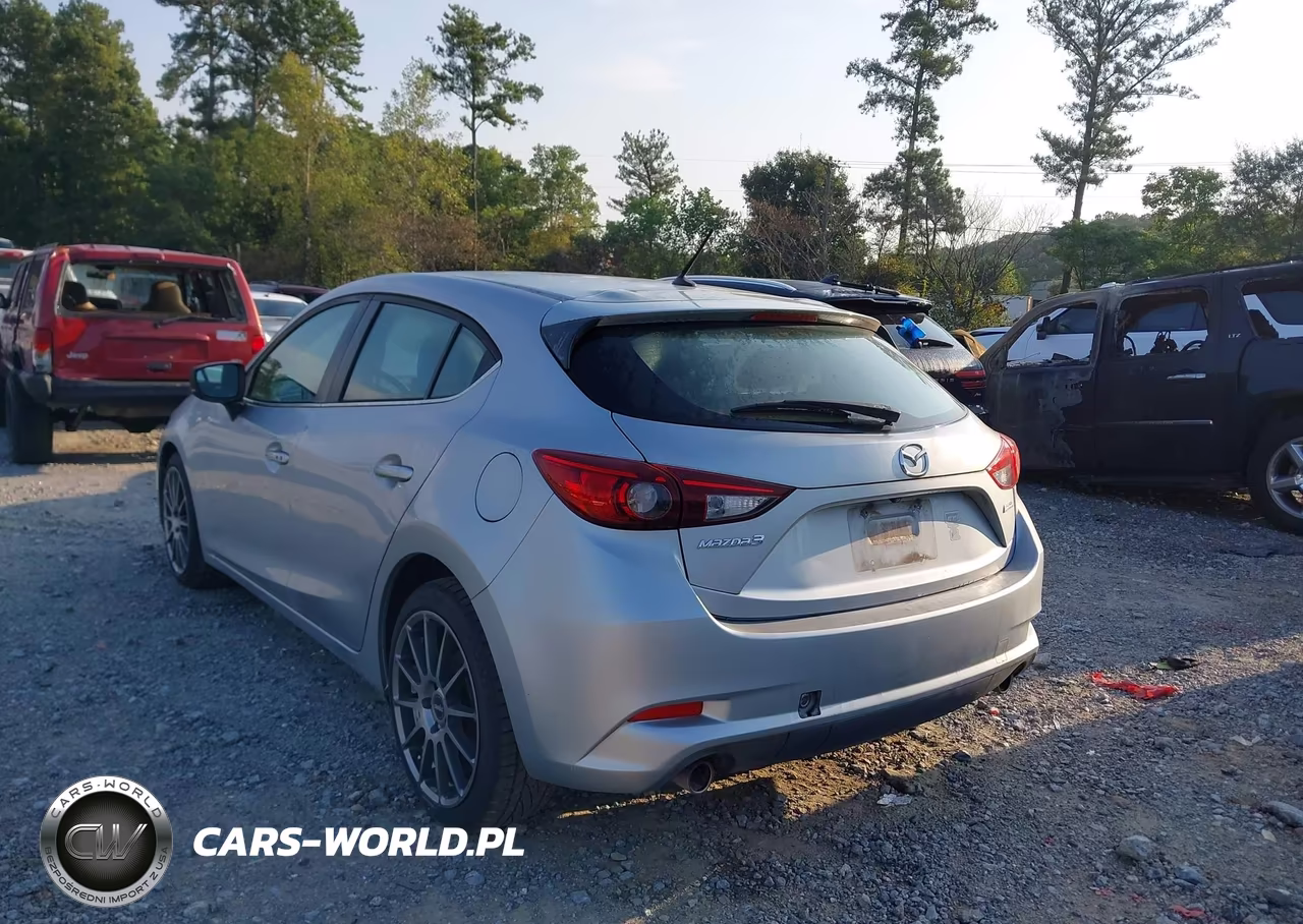 2017 Mazda Mazda3 Touring VIN:3MZBN1L78HM148850 - 3