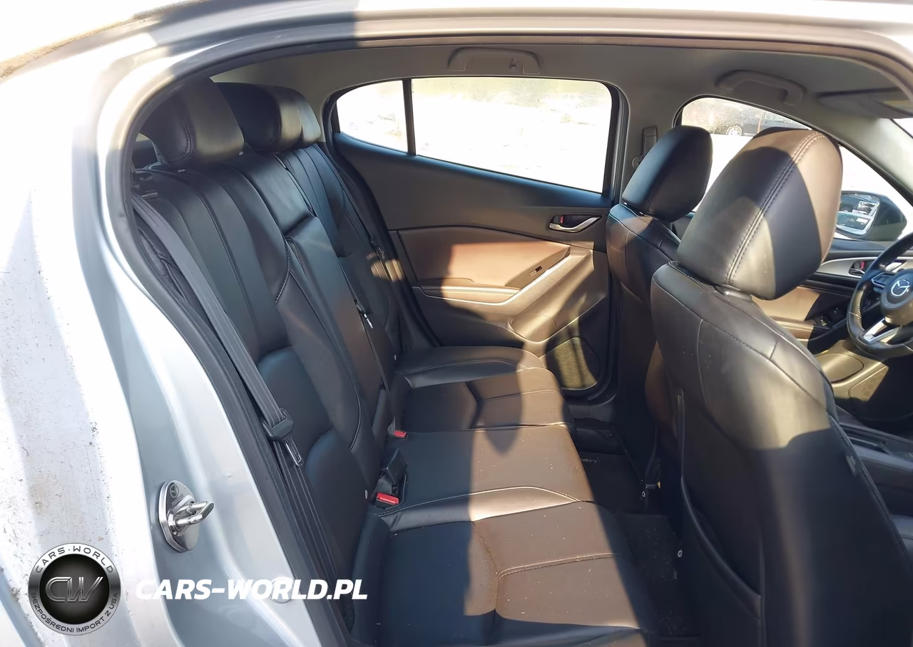 2017 Mazda Mazda3 Touring VIN:3MZBN1L78HM148850 - 8