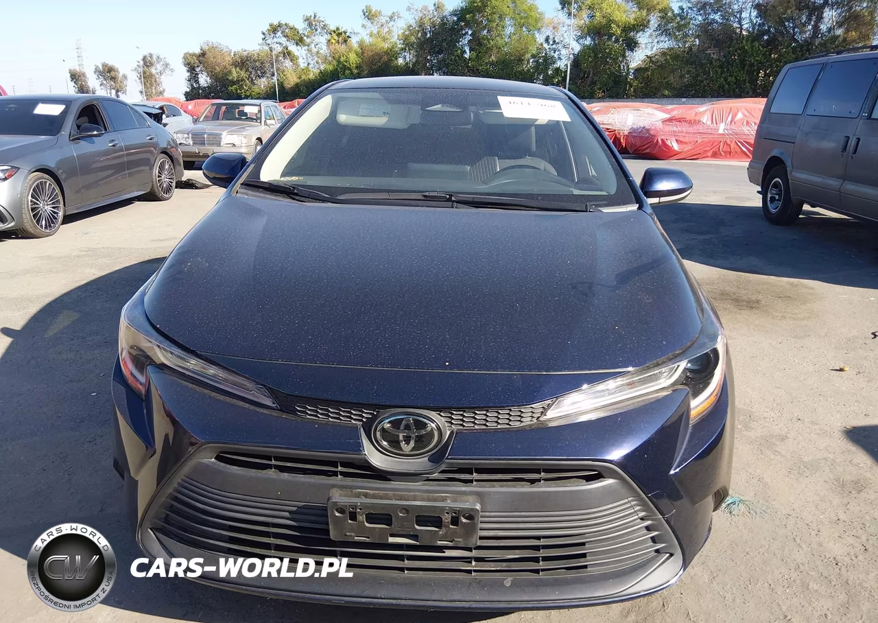2024 Toyota Corolla Le VIN:JTDB4MEE8RJ013546 - 12