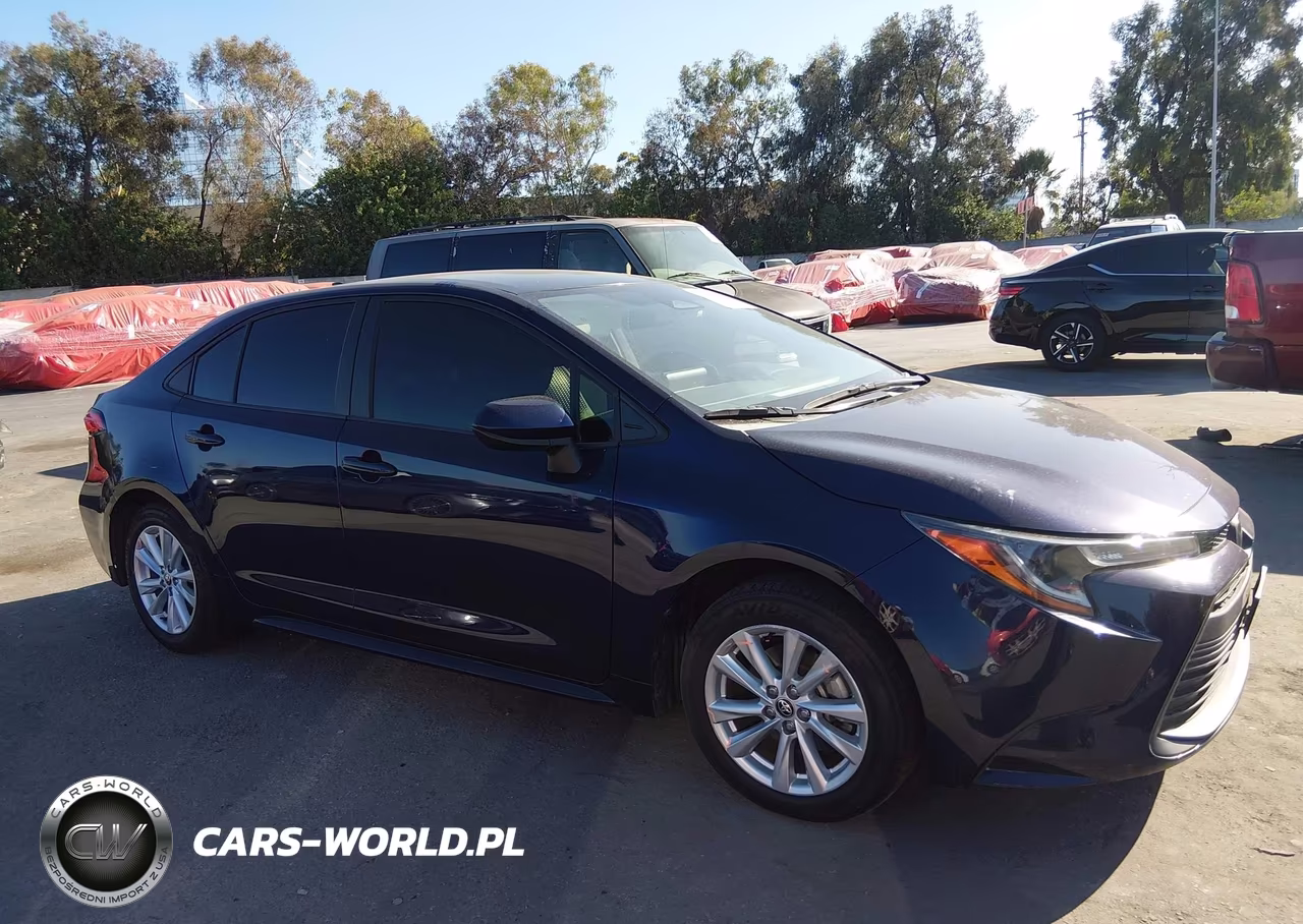 2024 Toyota Corolla Le VIN:JTDB4MEE8RJ013546 - 13