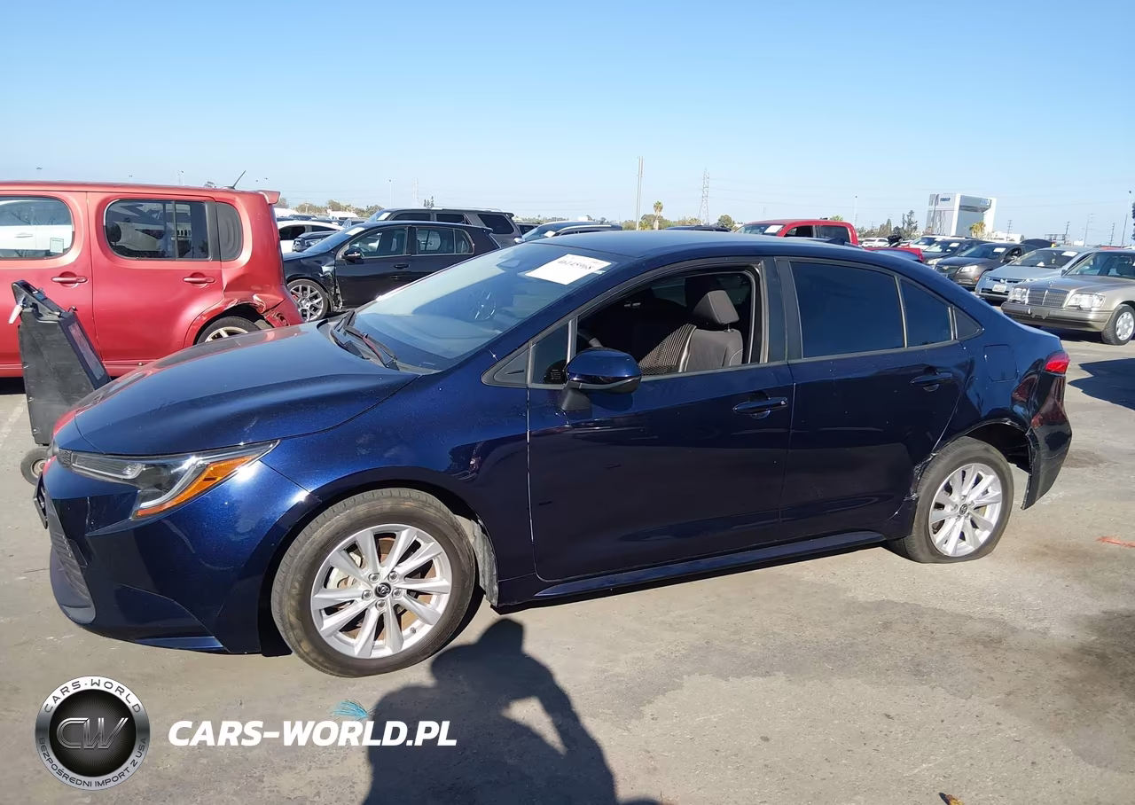 2024 Toyota Corolla Le VIN:JTDB4MEE8RJ013546 - 14