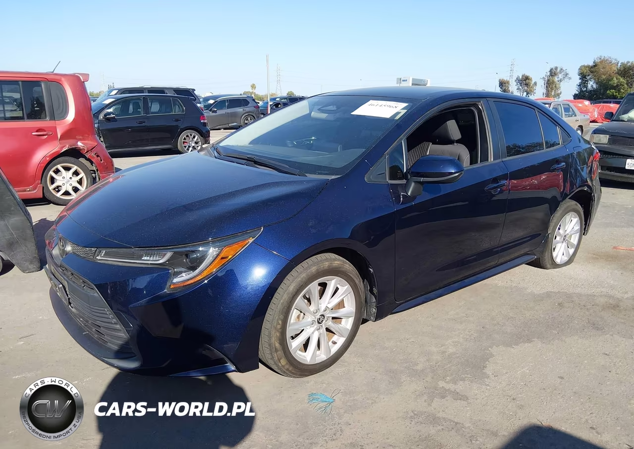 2024 Toyota Corolla Le VIN:JTDB4MEE8RJ013546 - 2