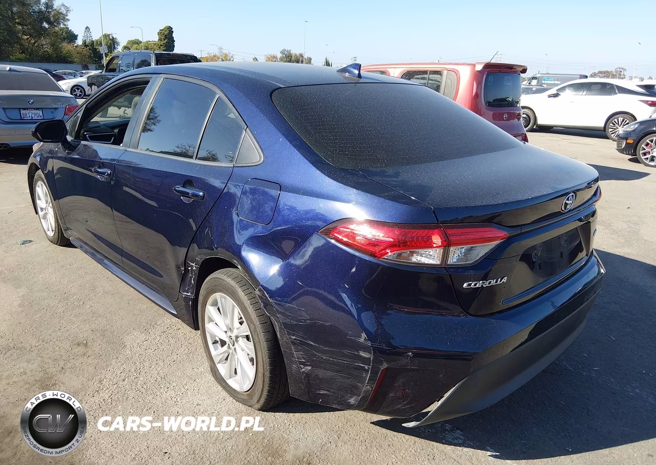 2024 Toyota Corolla Le VIN:JTDB4MEE8RJ013546 - 3