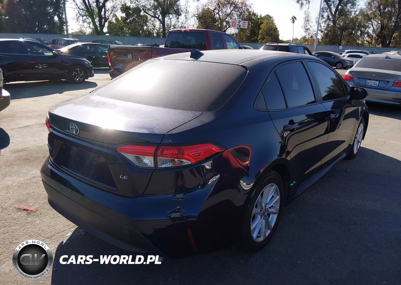 2024 Toyota Corolla Le VIN:JTDB4MEE8RJ013546 - 4