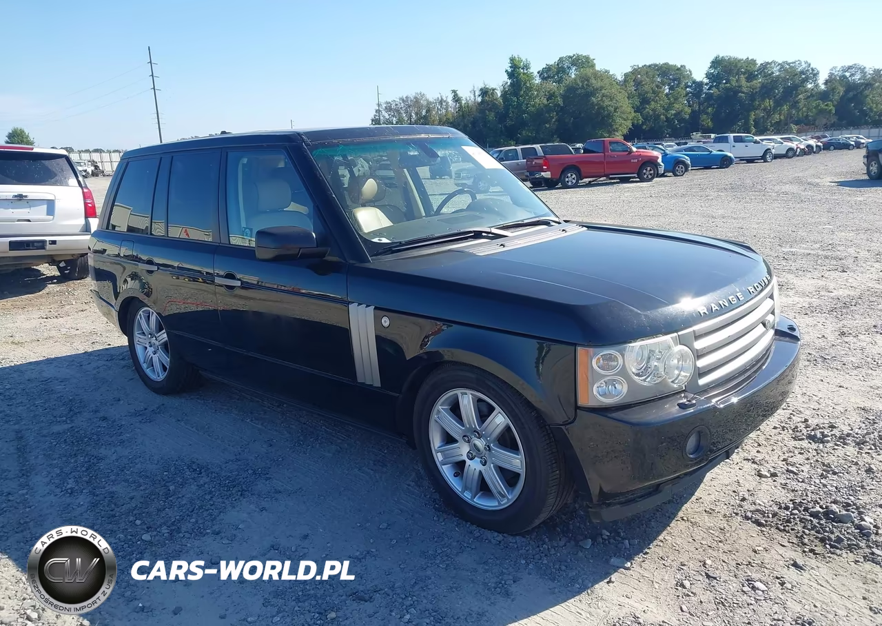 2006 Land Rover Range Rover Hse